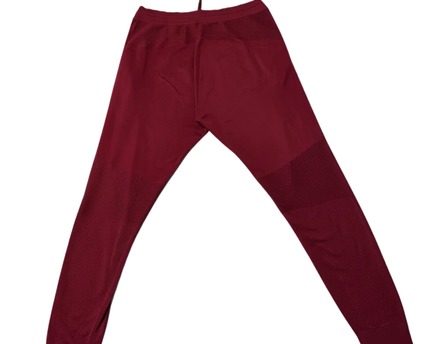 Gymshark Burgundy Tapered Performance Joggers