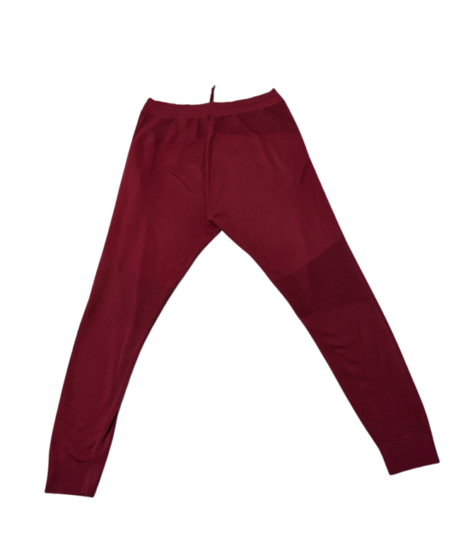 Gymshark Burgundy Tapered Performance Joggers