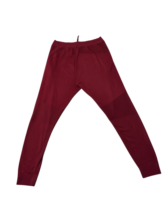 Gymshark Burgundy Tapered Performance Joggers