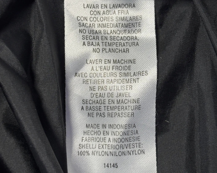 Adidas Black Three-Stripe Windbreaker Track Pants