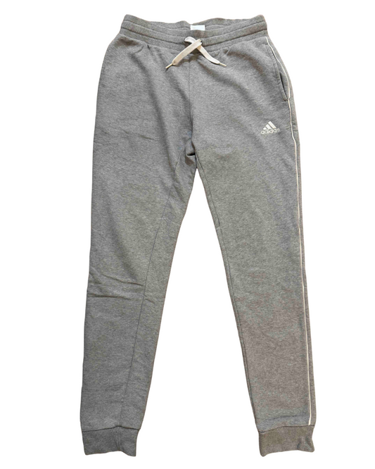 Adidas Heather Grey Everyday Logo Joggers - XS | Waist: 28"