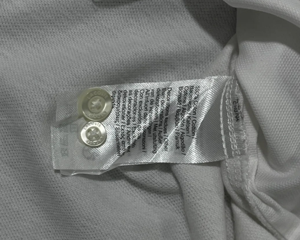 Lacoste White Slim Fit Long-Sleeve Cotton Shirt
