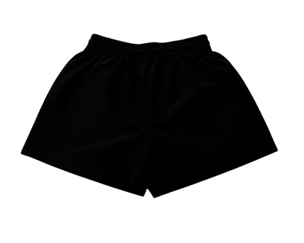 Alo Black Athletic Drawstring Shorts