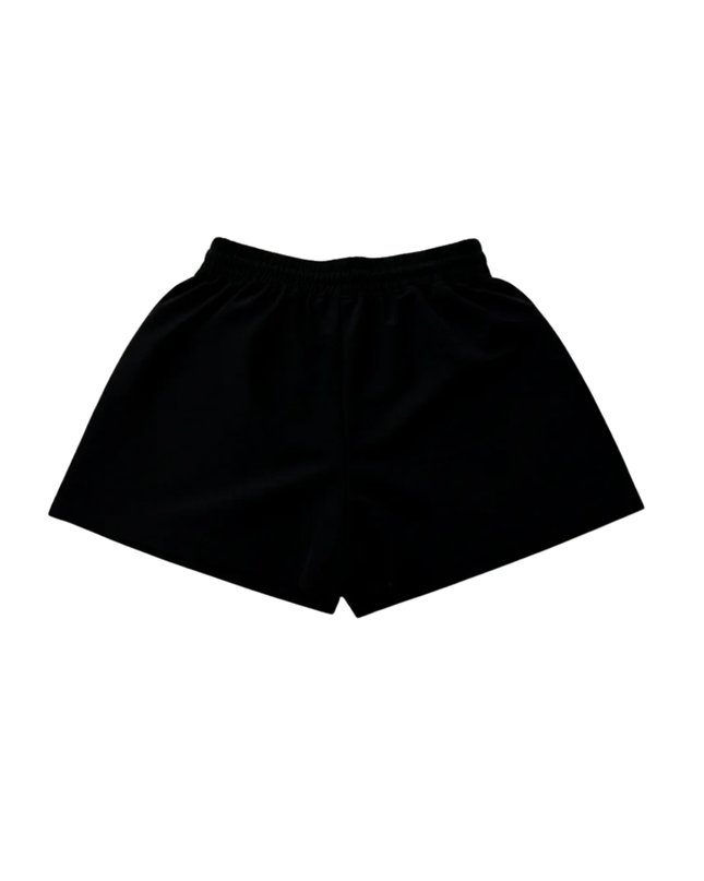 Alo Black Athletic Drawstring Shorts