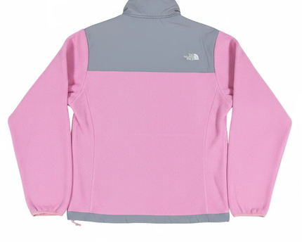 The North Face Pink Two-Tone Denali Fleece Jacket