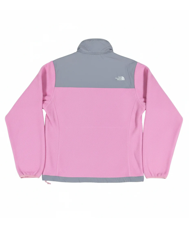 The North Face Pink Two-Tone Denali Fleece Jacket