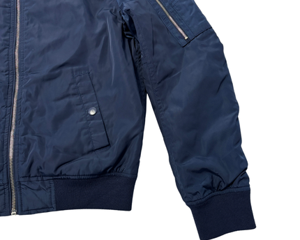 Giordano Blue Bomber Jacket