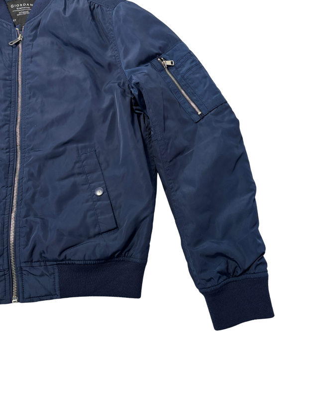 Giordano Blue Bomber Jacket