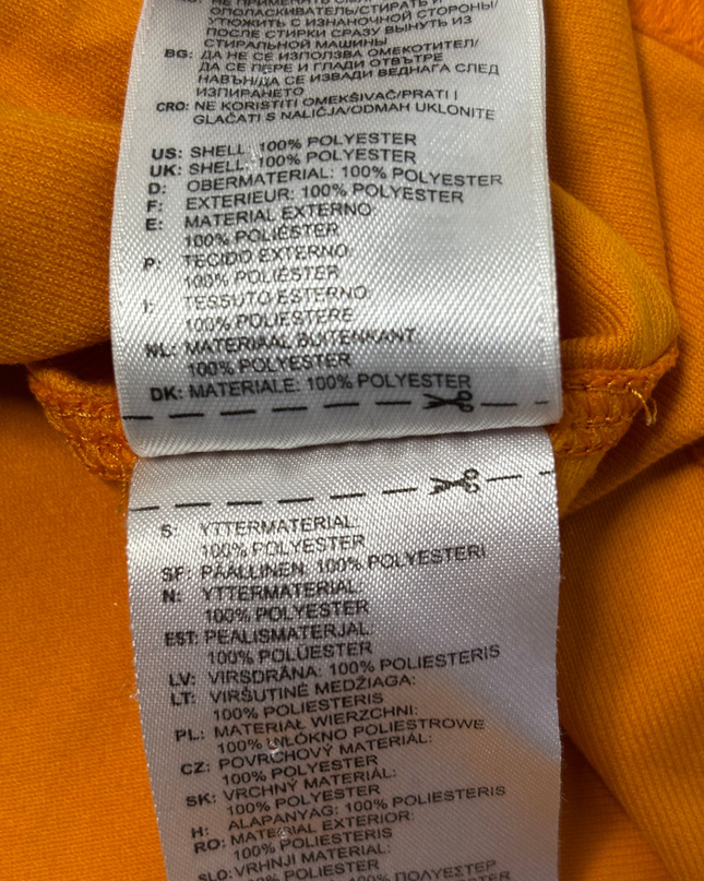 Adidas Orange Real Madrid 2013-14 Third Kit Football Jersey