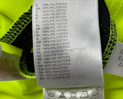 Adidas Chelsea FC 2007-08 Samsung Mobile Neon Yellow Jersey