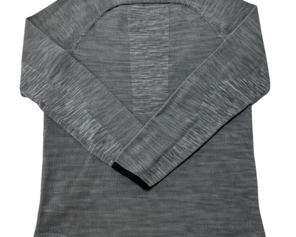 Nike Grey Tech Knit Crewneck Sweater