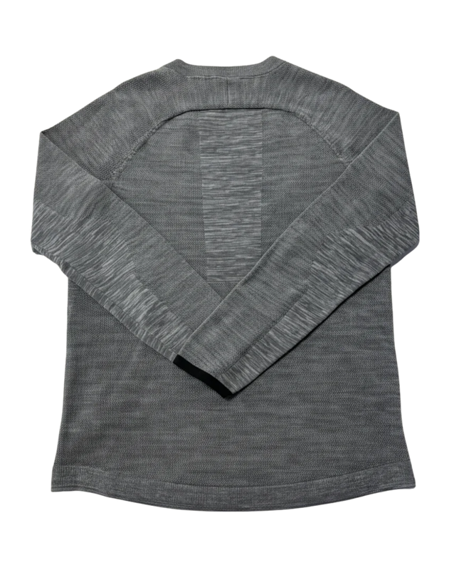 Nike Grey Tech Knit Crewneck Sweater