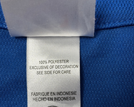 MLB Blue Chicago Cubs Sporty Henley Jersey