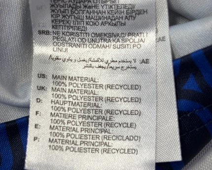 Al Nassr Ronaldo 7 Navy/Blue Jersey