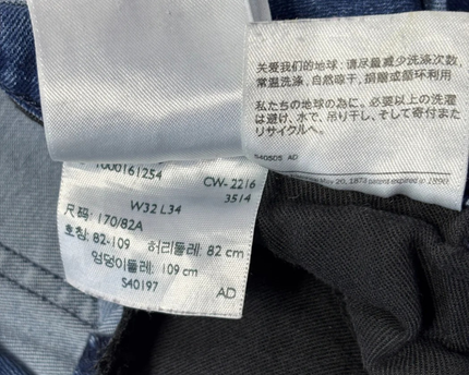 Levi's Blue Skinny Fit Jeans