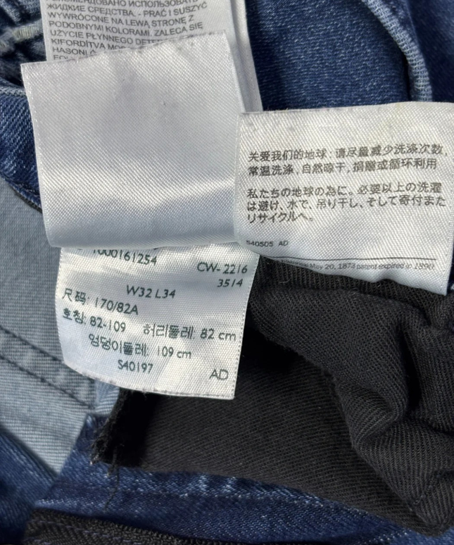 Levi's Blue Skinny Fit Jeans