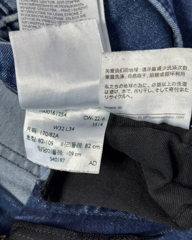 Levi's Blue Skinny Fit Jeans