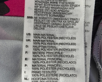 Arsenal FC Pink/Black Pre-Match Training Jersey