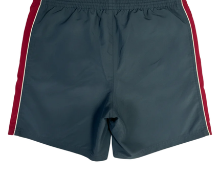 Lacoste Teal Colorblock Performance Sports Shorts