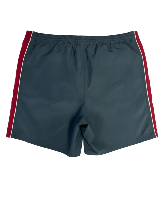Lacoste Teal Colorblock Performance Sports Shorts