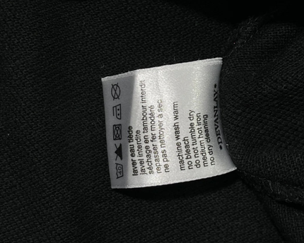 Lacoste Black Long-Sleeve Pique Polo Shirt