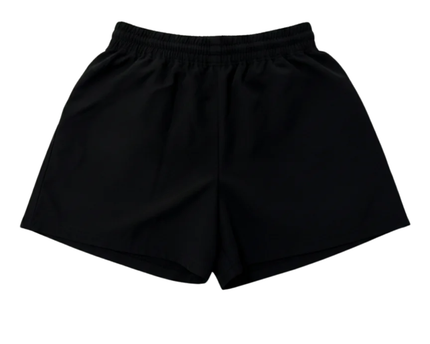 Alo Yoga Black Athletic Sports Shorts