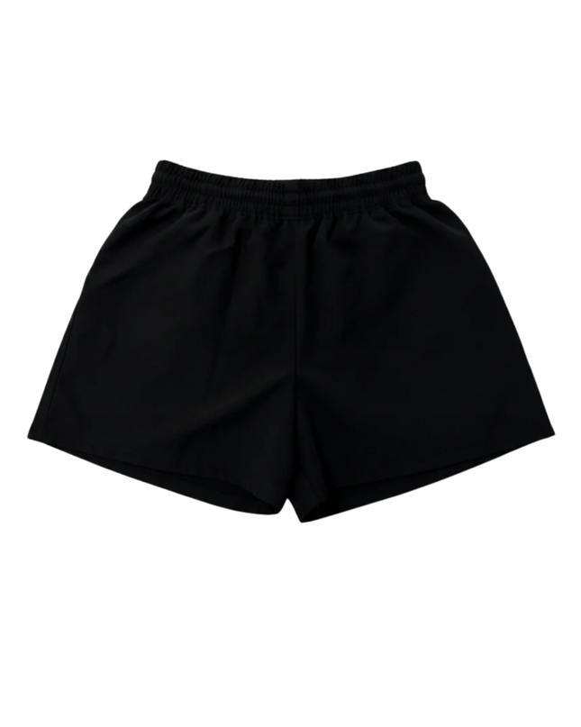 Alo Yoga Black Athletic Sports Shorts
