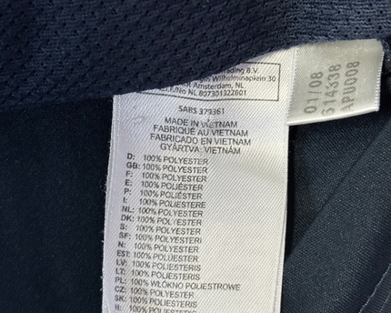 Adidas Navy Blue Predator Performance Sports T-Shirt