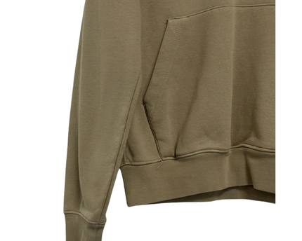 Nike Brown Graphic Swoosh Hoodie