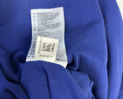 Adidas Blue Graphic Sports T-Shirt