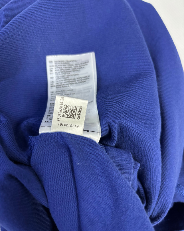 Adidas Blue Graphic Sports T-Shirt