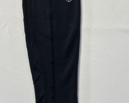 Lululemon Black Full-Length Zipper Pocket Leggings