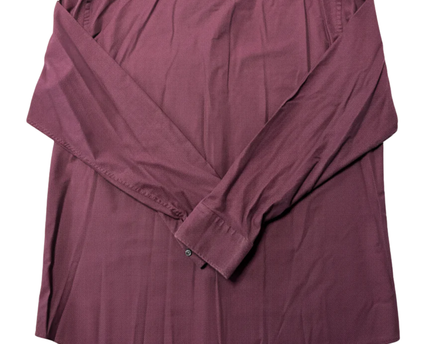 BOSS Purple Regular Fit Easy Iron Shirt
