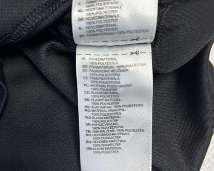 Adidas Black Climalite Running Sports T-Shirt
