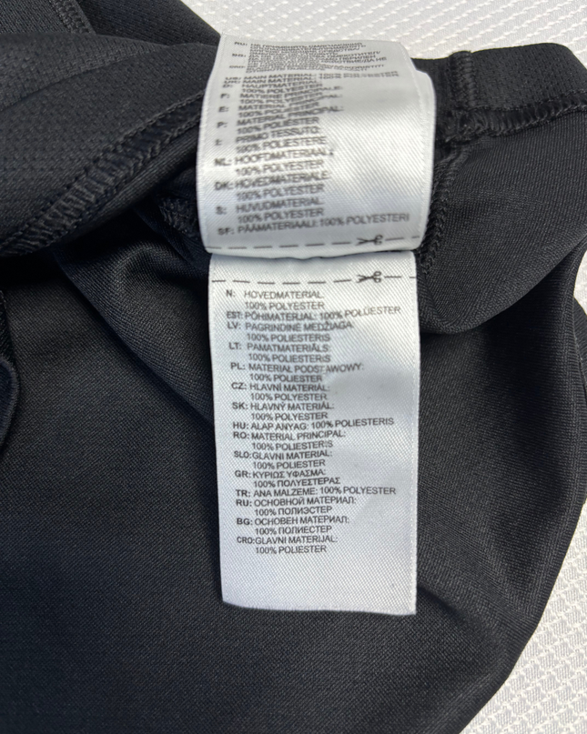 Adidas Black Climalite Running Sports T-Shirt
