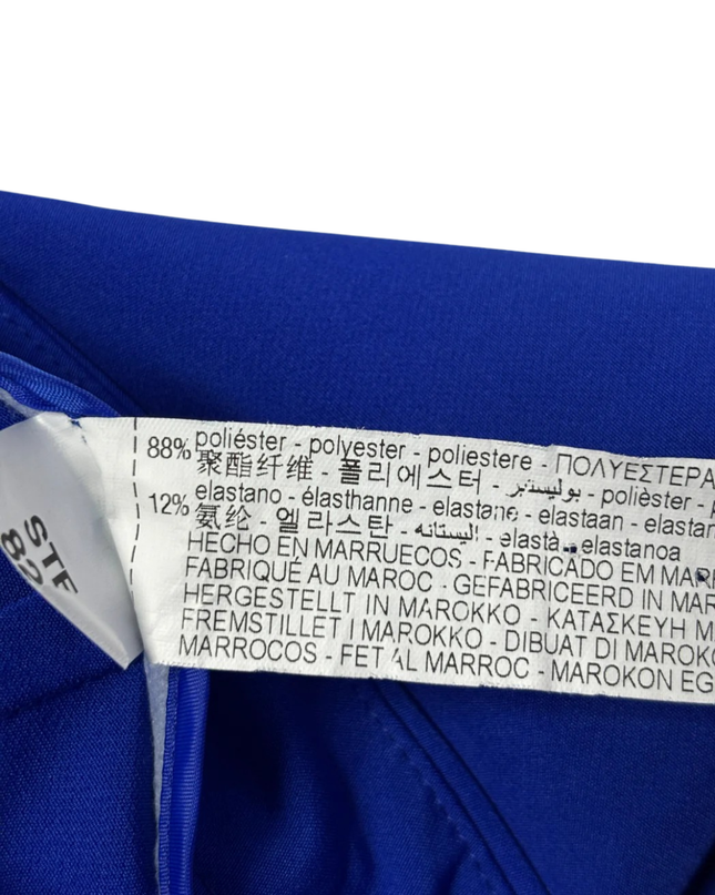 Zara Blue Tailored Trousers
