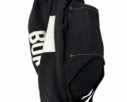 Reebok Black Graphic Crossbody Bag