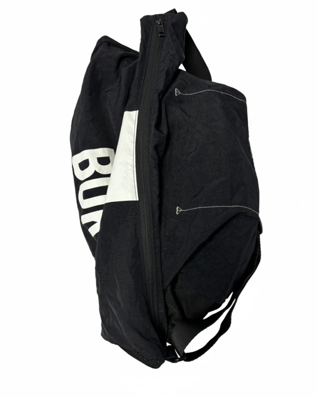 Reebok Black Graphic Crossbody Bag
