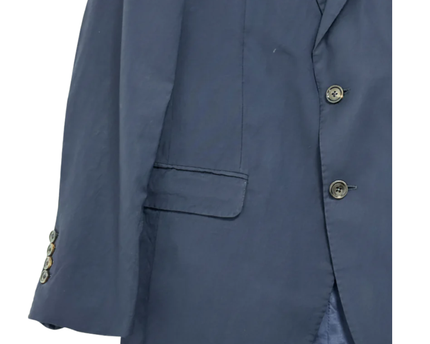 Carolina Herrera Navy Blue Tailored Blazer