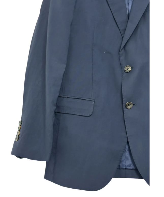 Carolina Herrera Navy Blue Tailored Blazer