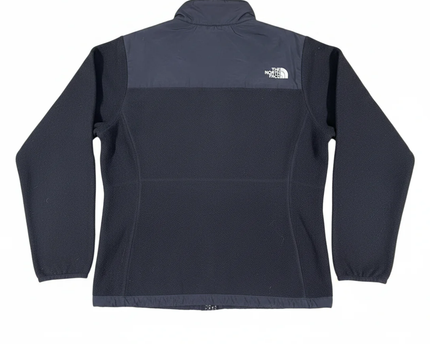The North Face Black Polartec Fleece Zip-Up Jacket