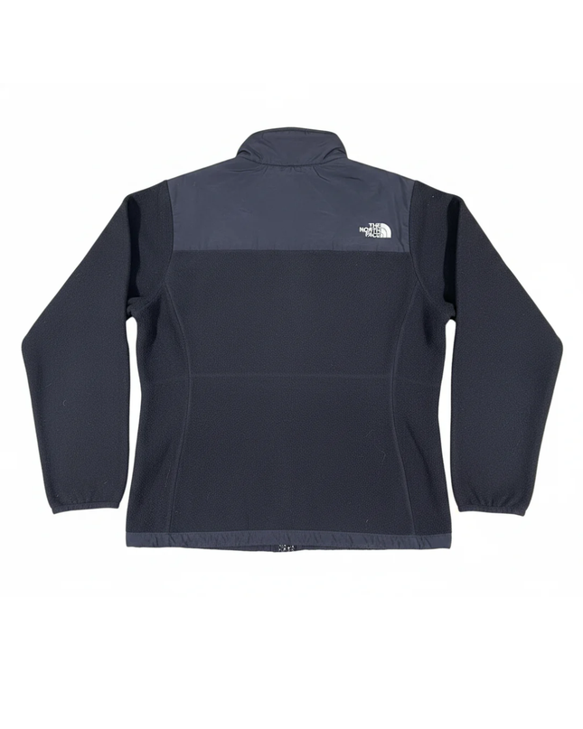 The North Face Black Polartec Fleece Zip-Up Jacket