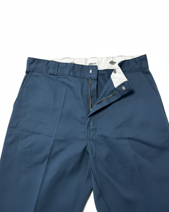 Dickies Dark Blue Loose Fit Double Knee Work Pants