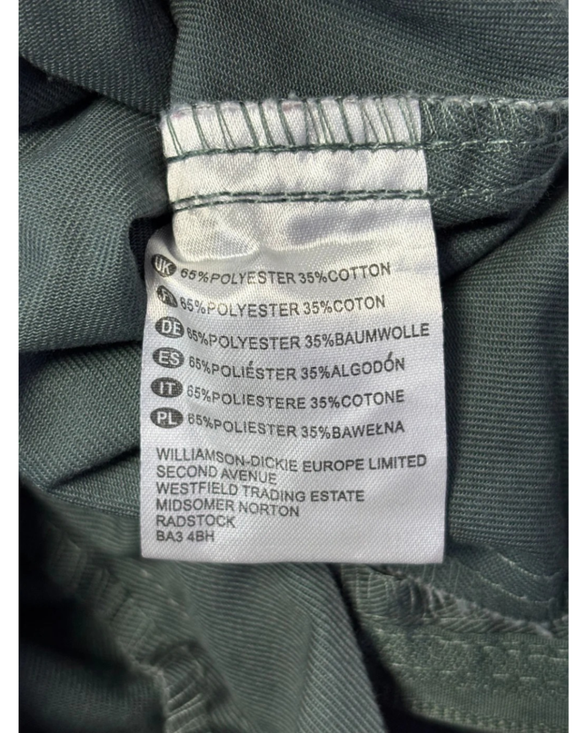 Dickies Dark Green Straight Leg Workwear Pants