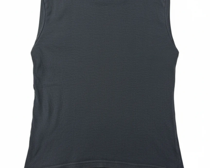 Pull&Bear Dark Grey Sleeveless Muscle Tank Top