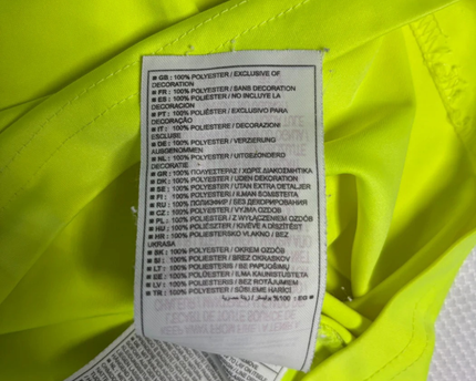 Nike Neon Yellow Sports T-Shirt