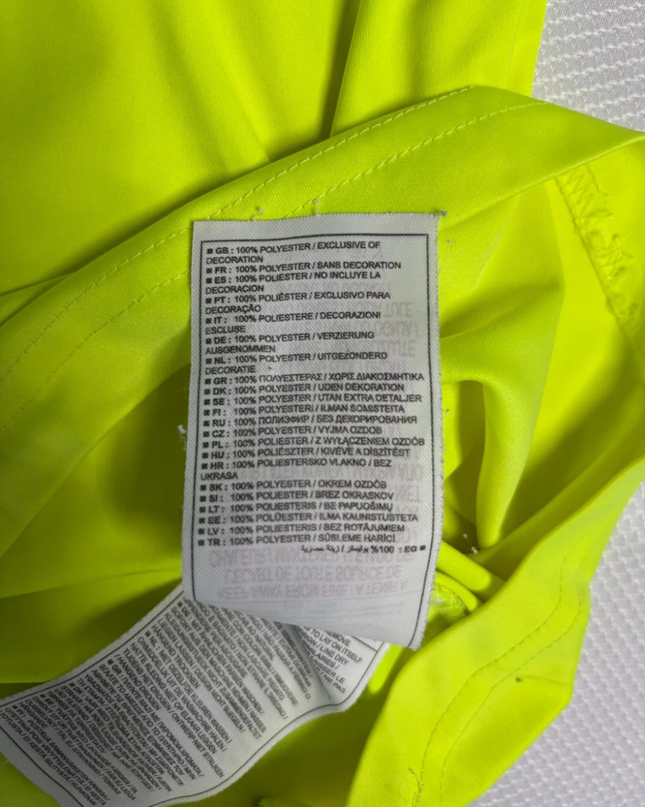 Nike Neon Yellow Sports T-Shirt