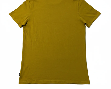 GUESS Yellow Distorted Rose Graphic T-Shirt