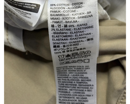 Levi's Men's Khaki XX Chino Shorts