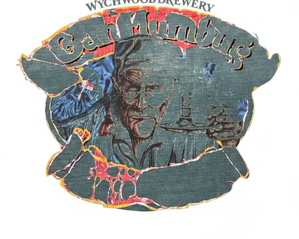 George Green Bah Humbug Wychwood Brewery Graphic Tee